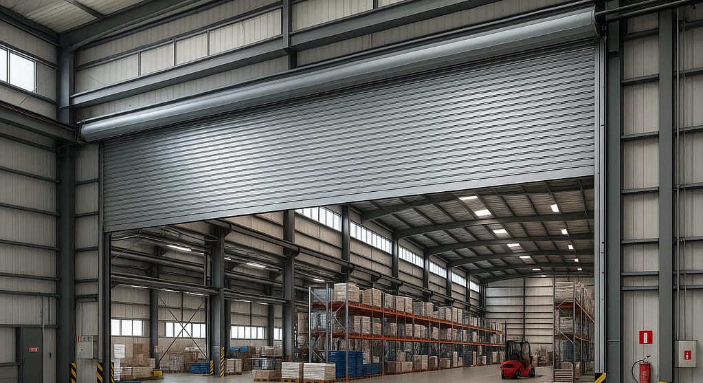 Aluminium Rolling Shutter