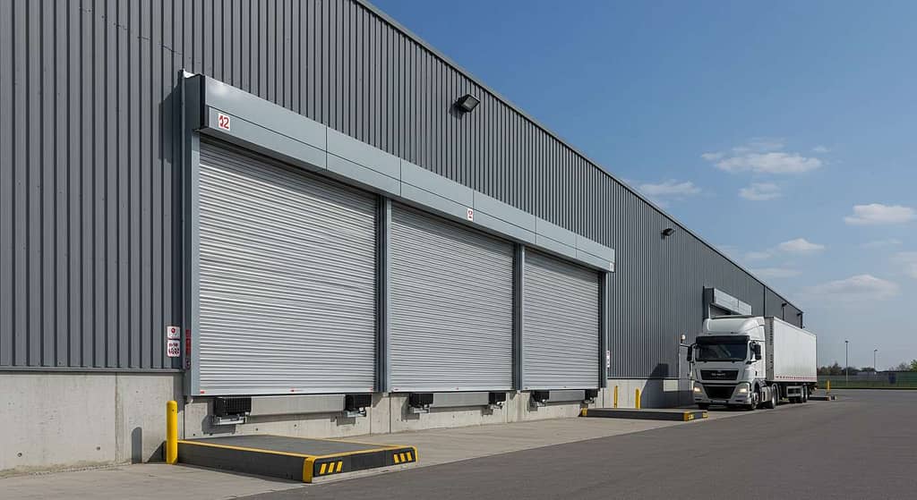 heavy duty Industrial Rolling Shutter