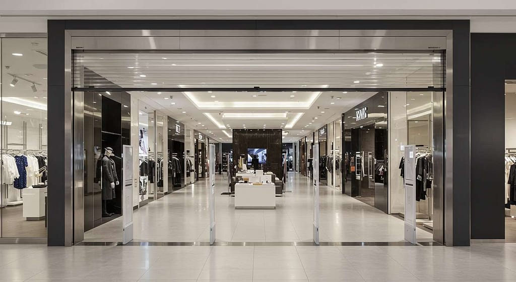 polycarbonate Rolling Shutter