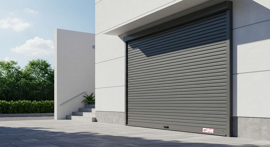 Heavy Duty Rolling Shutter