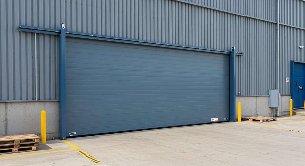 galvalume rolling Shutter