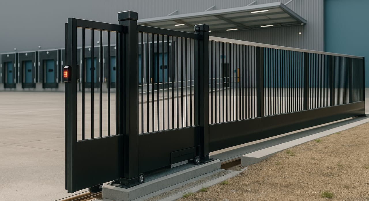 Motorized Rolling Shutter