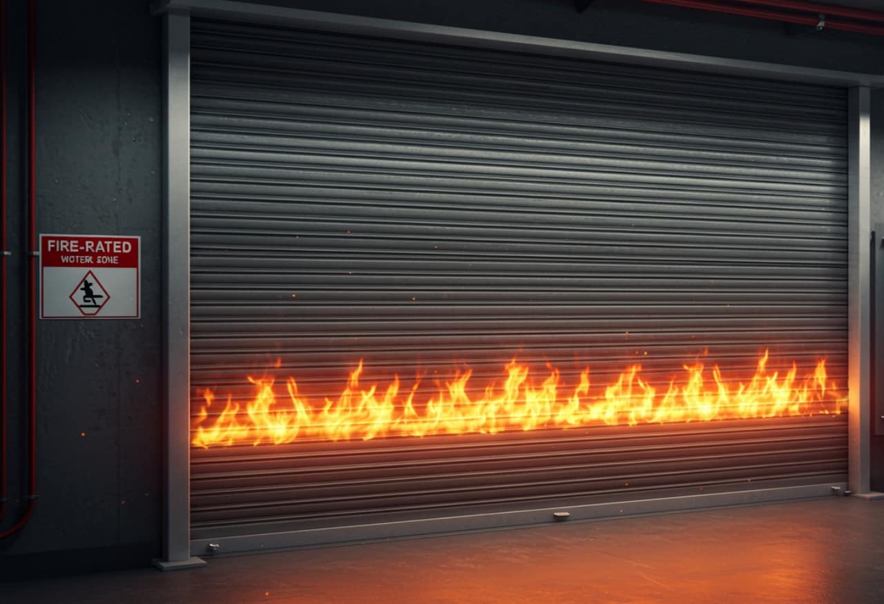 Fire Rated Rolling Shutter