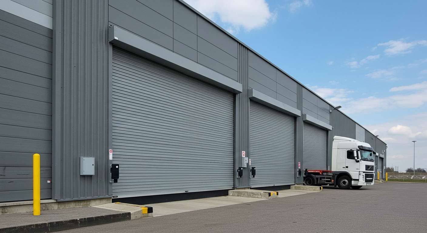 Industrial Rolling Shutter