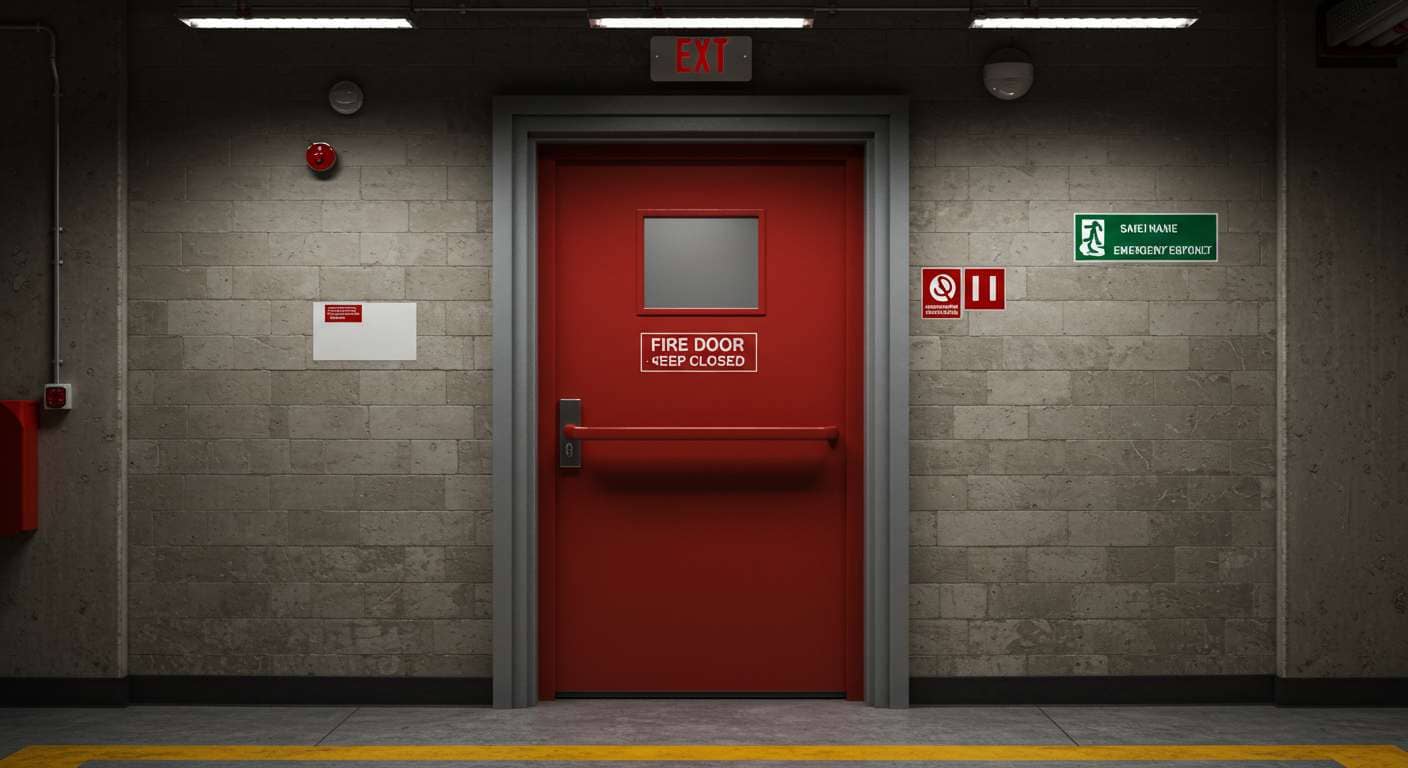 Fire Door