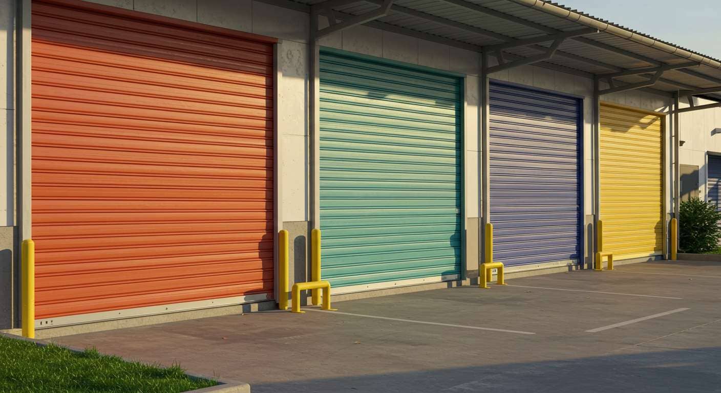 Roof Sheet Rolling Shutter