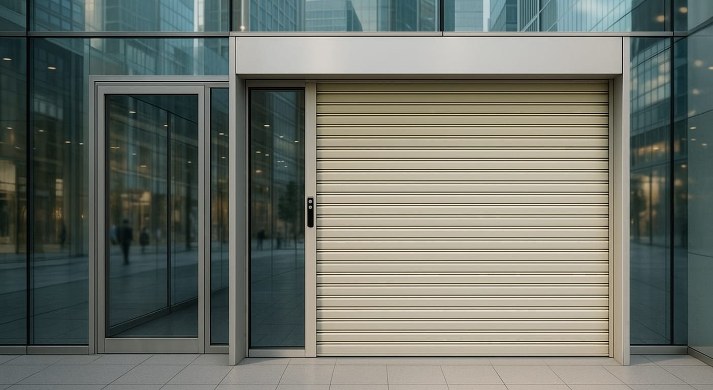 horizontal shutter