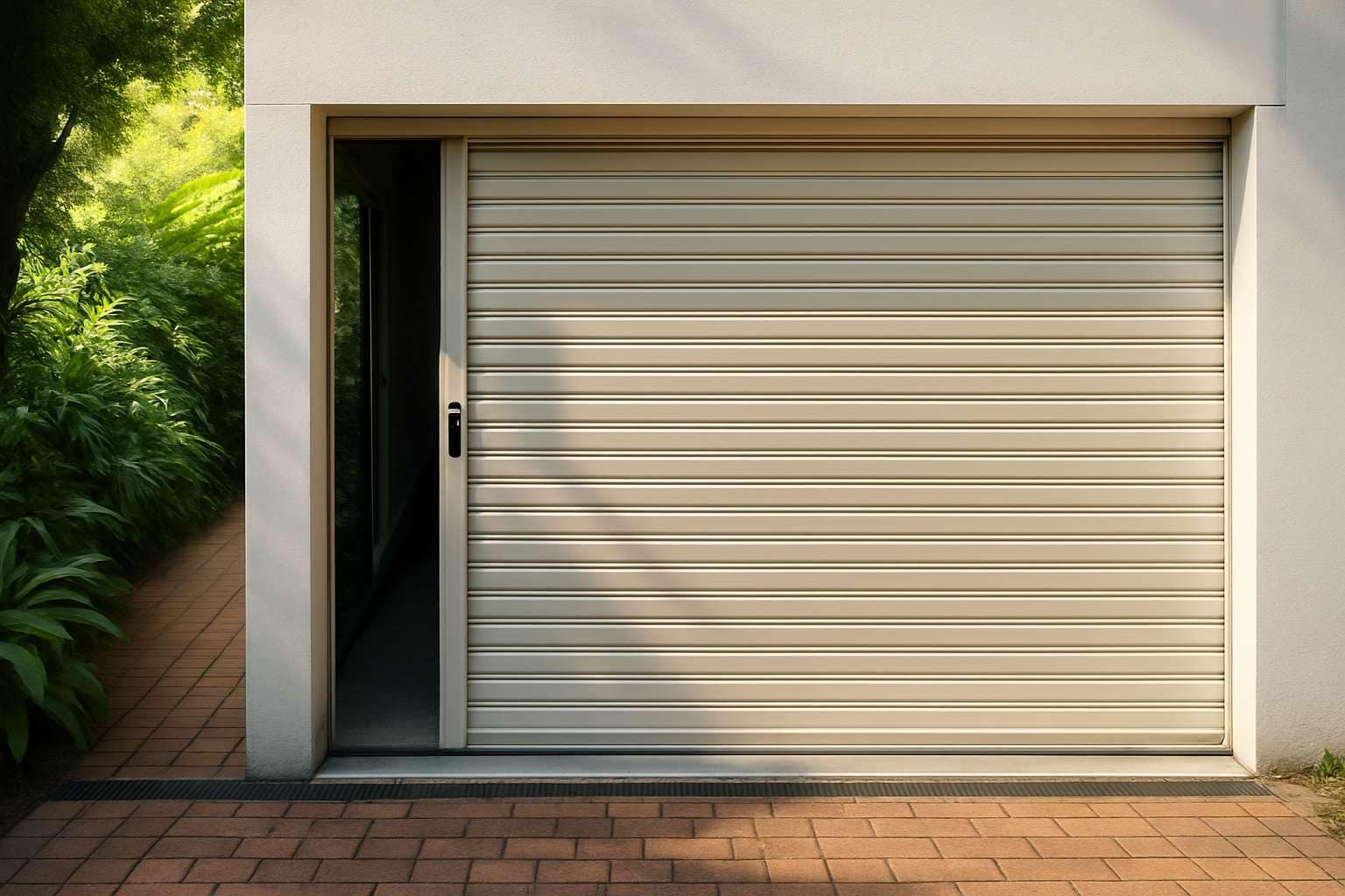 Horizontal Rolling Shutter