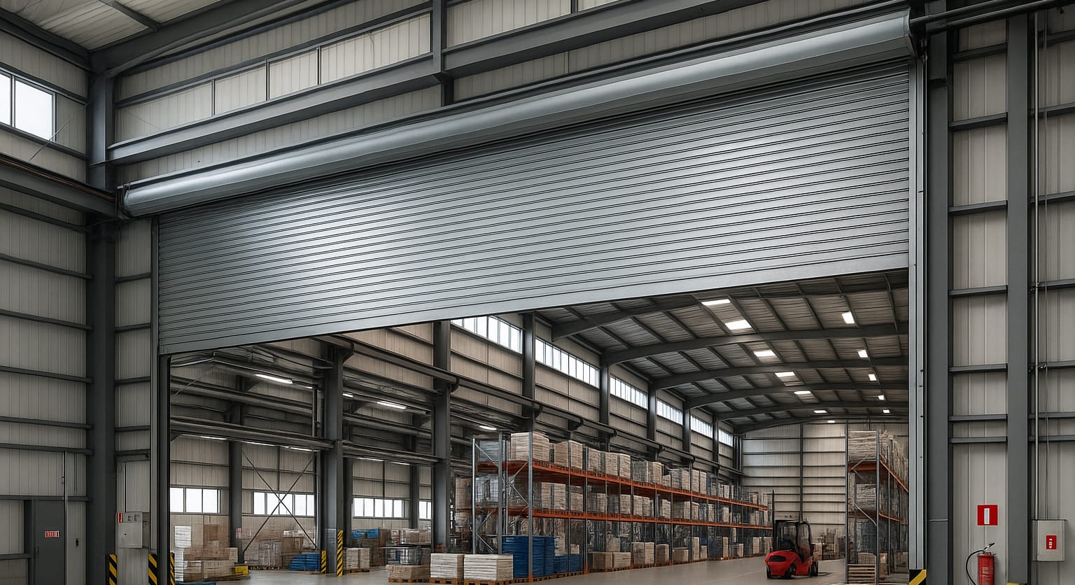Aluminium Rolling Shutter