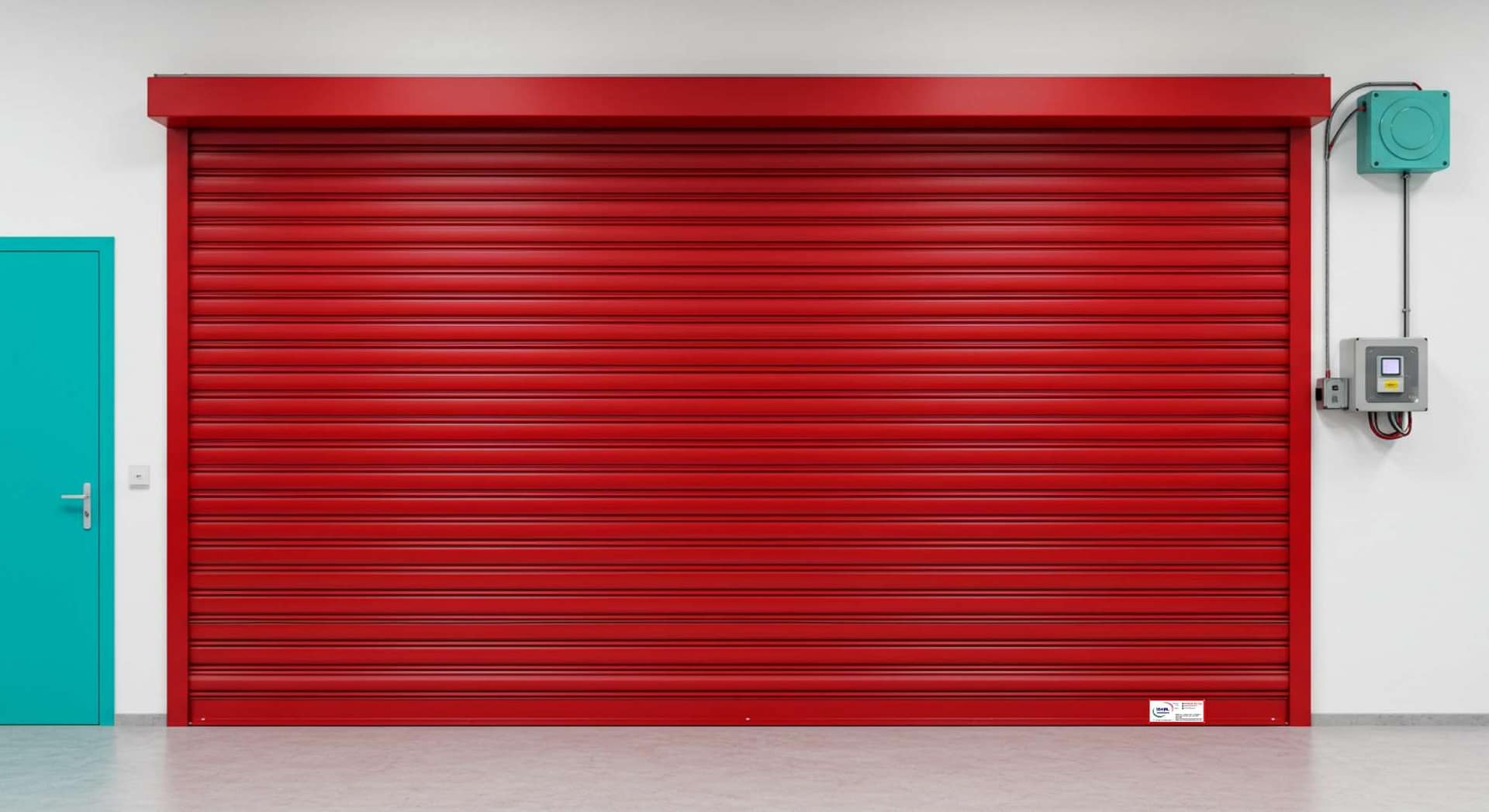 Powder-Coated-Shutter