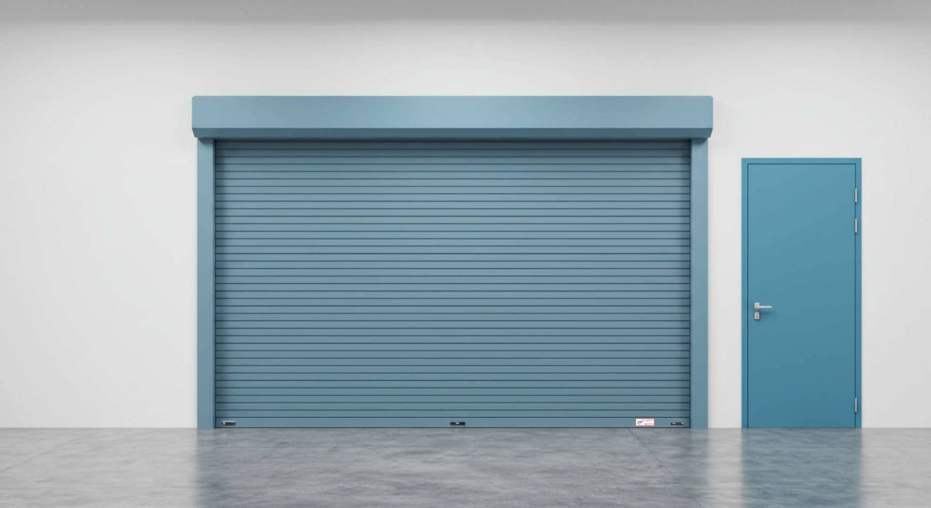 Powder Coated Shutter