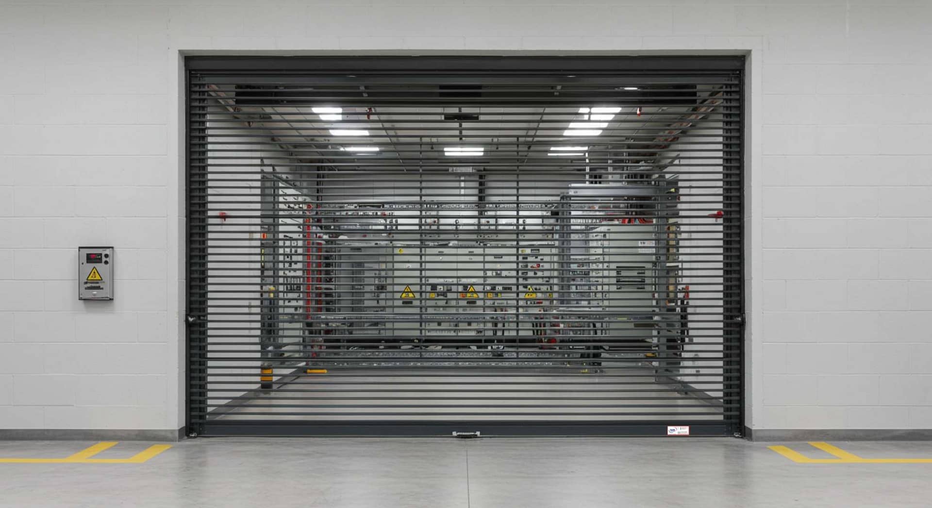 Grill Rolling Shutter
