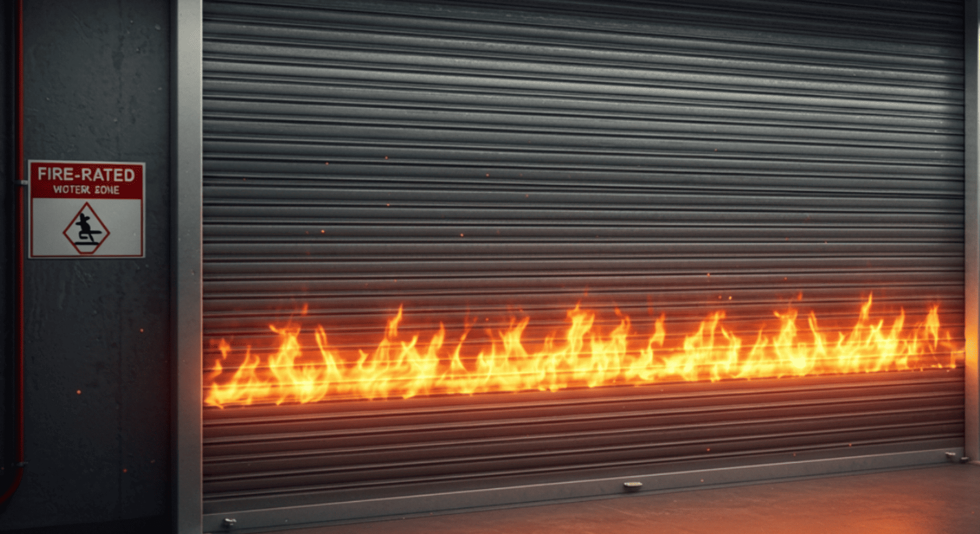 Fire Resistant Shutter