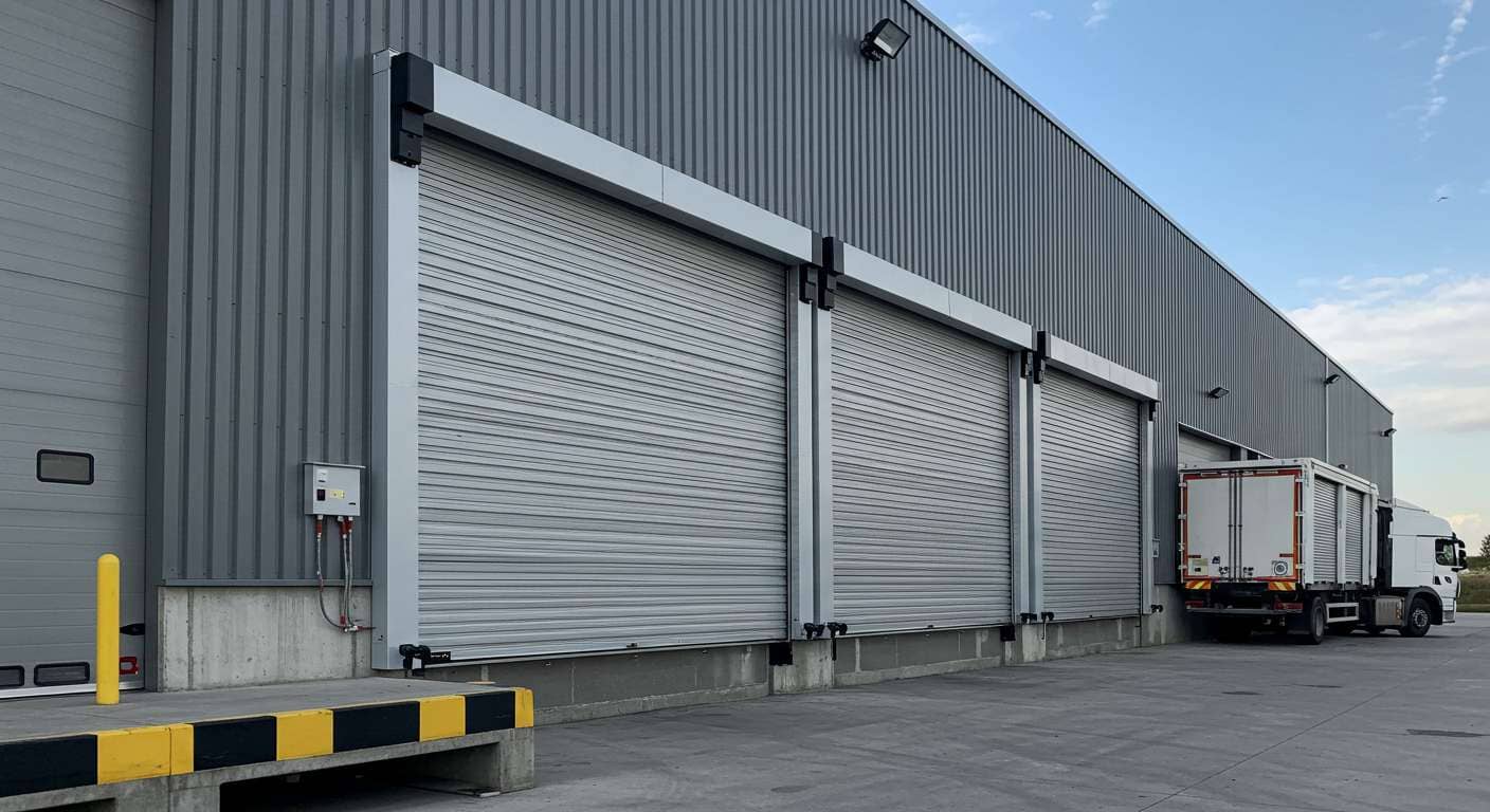 INDUSTRIAL SHUTTER