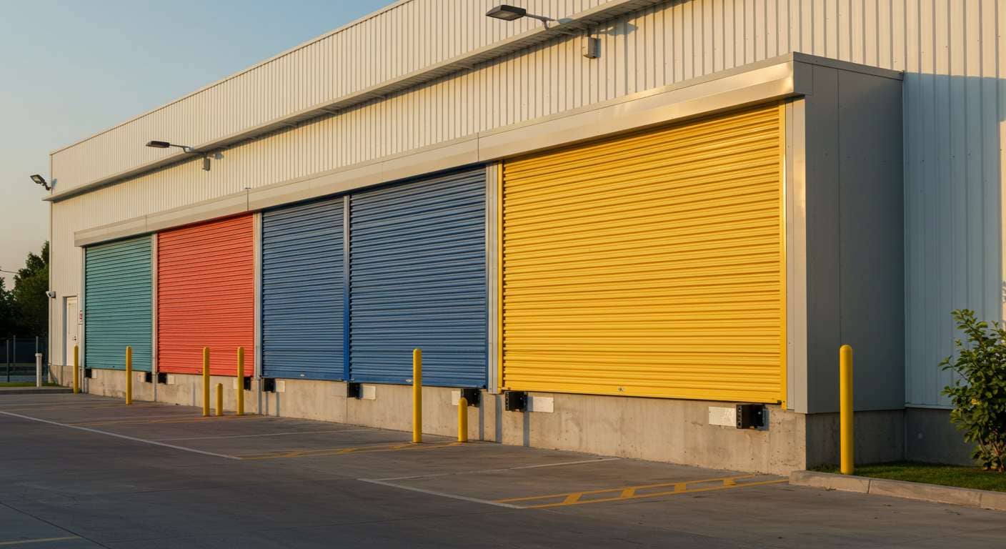 COLOR COATED SHUTTER