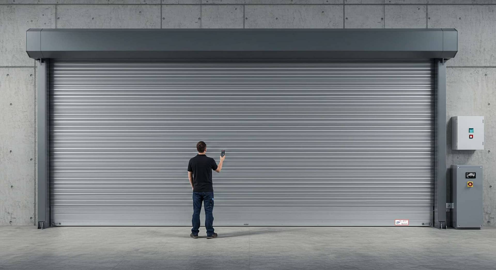 MOTOTIZED SHUTTER